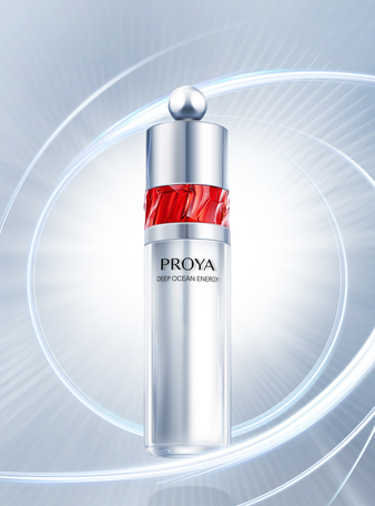 壹号平台赋能鲜颜淡纹紧致眼霜